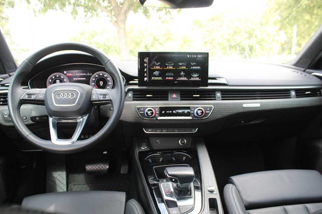 2023 Audi A4 Sedan Vehicle Photo in HOUSTON, TX 77090