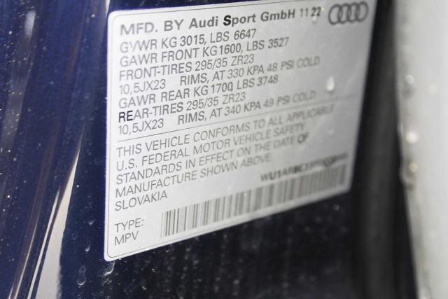 2023 Audi RS Q8 Vehicle Photo in HOUSTON, TX 77090