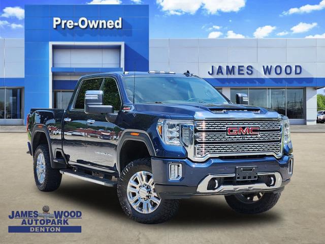 2020 GMC Sierra 2500 HD Vehicle Photo in DENTON, TX 76210-9321