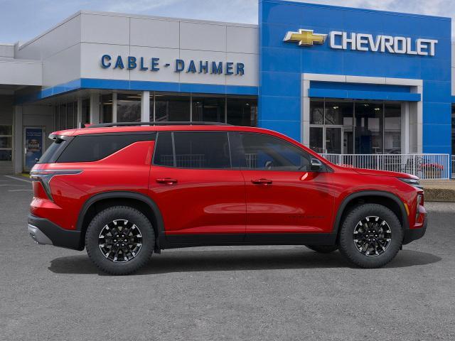 2025 Chevrolet Traverse Vehicle Photo in INDEPENDENCE, MO 64055-1314