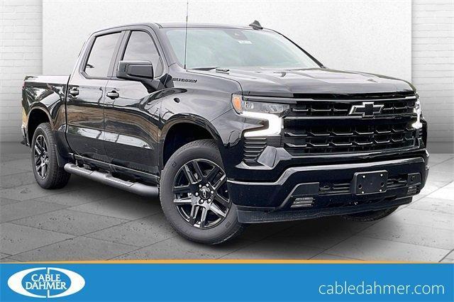 2025 Chevrolet Silverado 1500 Vehicle Photo in INDEPENDENCE, MO 64055-1314