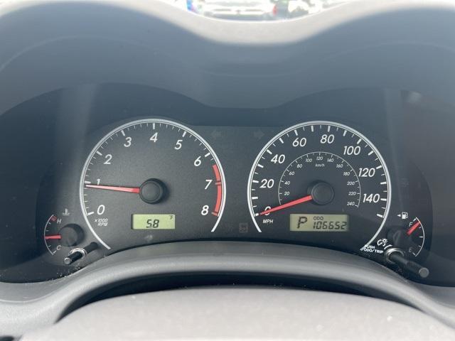 2010 Toyota Corolla Vehicle Photo in GREEN BAY, WI 54304-5303