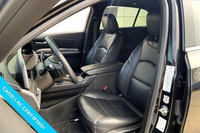 2024 Cadillac XT4 Vehicle Photo in TOPEKA, KS 66609-0000