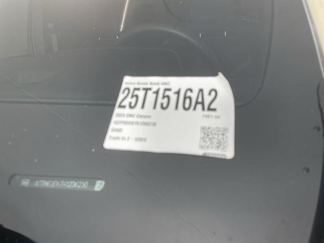 2024 GMC Canyon Vehicle Photo in GILBERT, AZ 85297-0402
