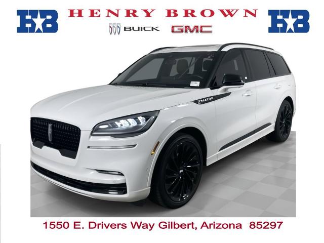 2023 Lincoln Aviator Vehicle Photo in GILBERT, AZ 85297-0402