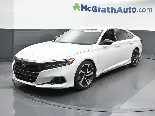 2022 Honda Accord Sedan Vehicle Photo in Cedar Rapids, IA 52402