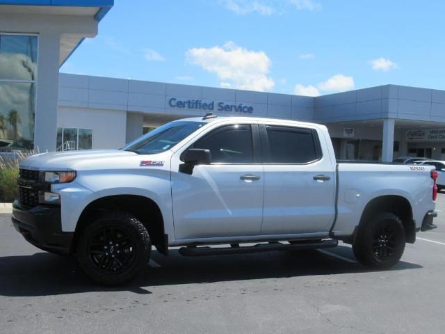 2021 Chevrolet Silverado 1500 Vehicle Photo in LEESBURG, FL 34788-4022