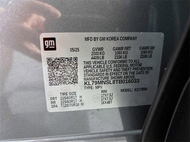 2026 Chevrolet Trailblazer Vehicle Photo in PUYALLUP, WA 98371-4149