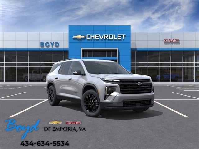 2025 Chevrolet Traverse Vehicle Photo in EMPORIA, VA 23847-1235