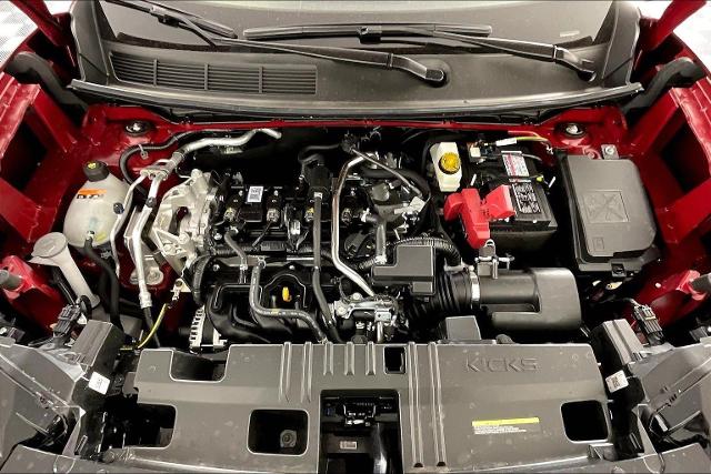 2025 Nissan Kicks Vehicle Photo in Tulsa, OK 74129
