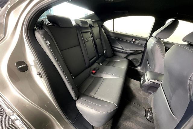 2022 Lexus IS 300 Vehicle Photo in Tulsa, OK 74129