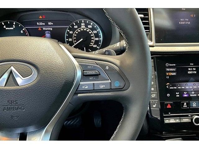 2022 INFINITI QX50 Vehicle Photo in San Antonio, TX 78230