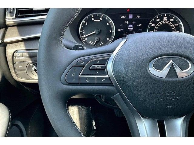 2025 INFINITI QX55 Vehicle Photo in San Antonio, TX 78230