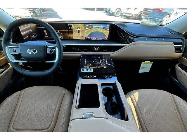 2025 INFINITI QX80 Vehicle Photo in San Antonio, TX 78230