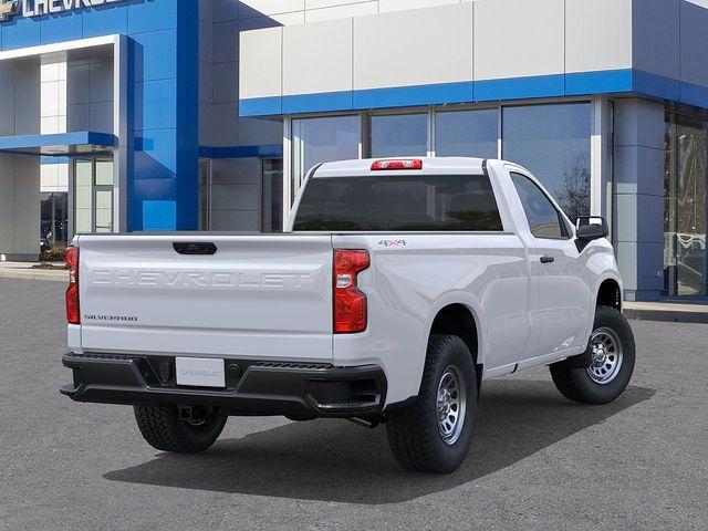 2025 Chevrolet Silverado 1500 Vehicle Photo in DANBURY, CT 06810-5034