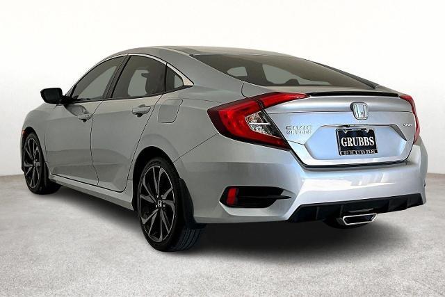 2020 Honda Civic Sedan Vehicle Photo in San Antonio, TX 78230