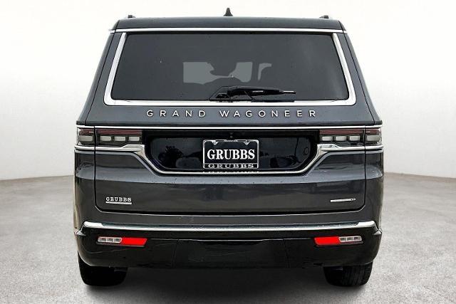 2023 Jeep Grand Wagoneer Vehicle Photo in San Antonio, TX 78230