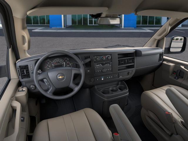 2025 Chevrolet Express Cargo Van Vehicle Photo in SELMA, TX 78154-1460
