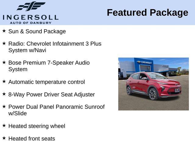 2023 Chevrolet Bolt EUV Vehicle Photo in DANBURY, CT 06810-5034