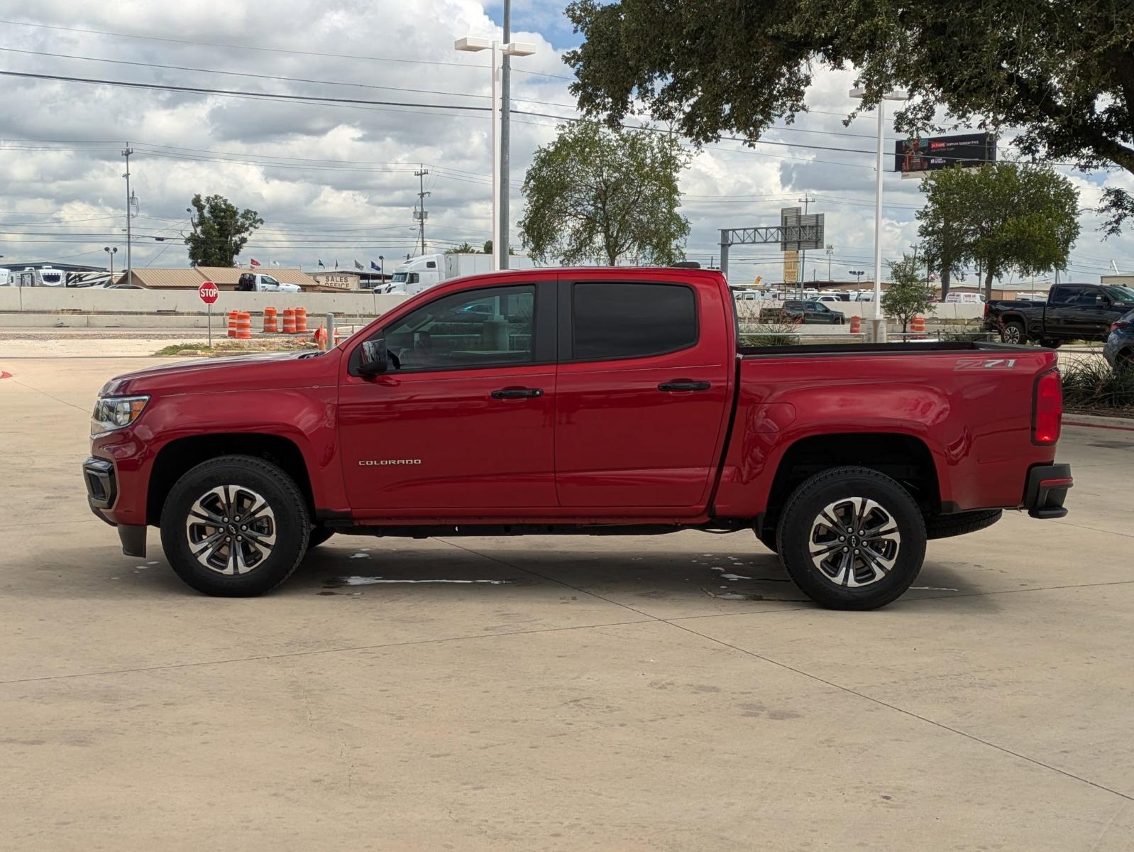 2022 Chevrolet Colorado Vehicle Photo in SELMA, TX 78154-1460