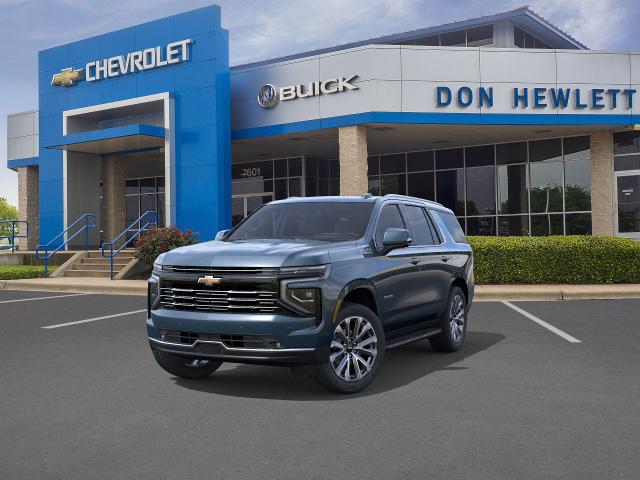 2025 Chevrolet Tahoe Vehicle Photo in GEORGETOWN, TX 78626-7508