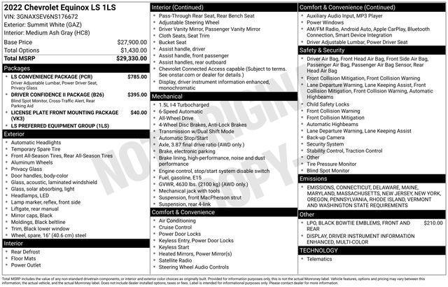 2022 Chevrolet Equinox Vehicle Photo in DANBURY, CT 06810-5034