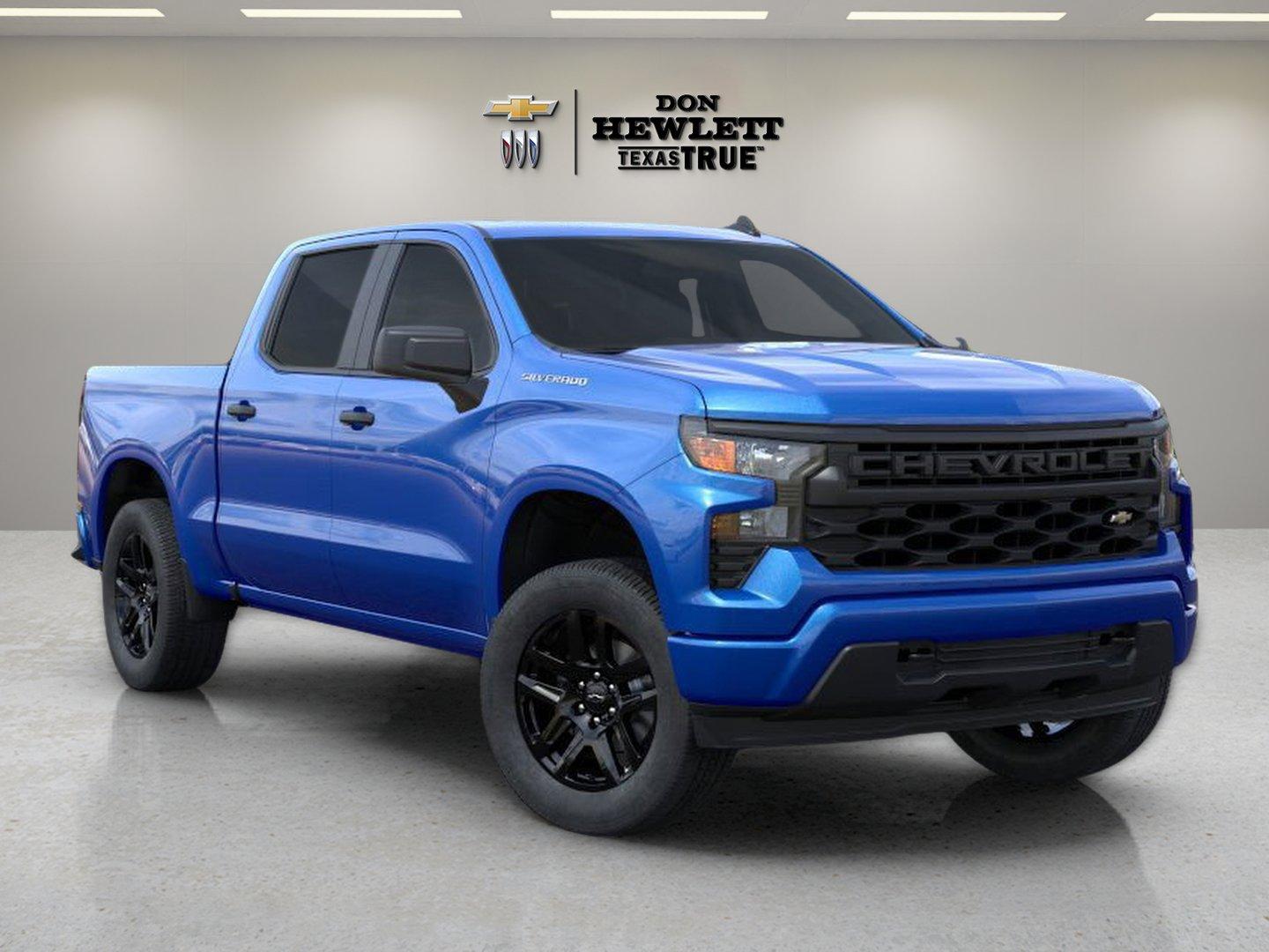 2025 Chevrolet Silverado 1500 Vehicle Photo in GEORGETOWN, TX 78626-7508