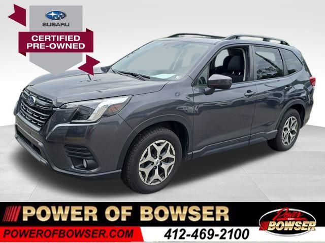 2022 Subaru Forester Vehicle Photo in Pleasant Hills, PA 15236