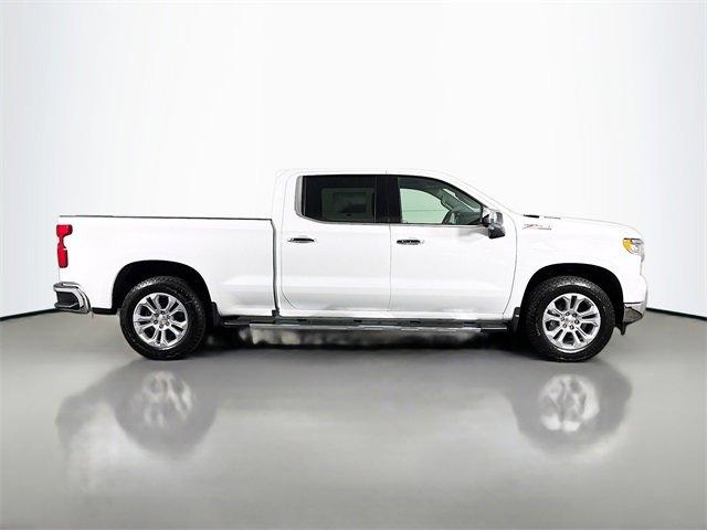 2025 Chevrolet Silverado 1500 Vehicle Photo in PUYALLUP, WA 98371-4149
