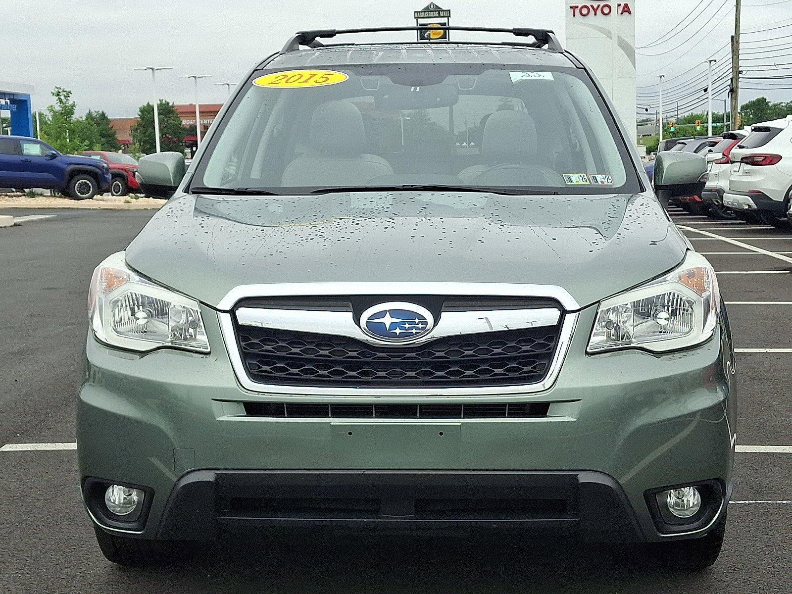 2015 Subaru Forester Vehicle Photo in Harrisburg, PA 17111