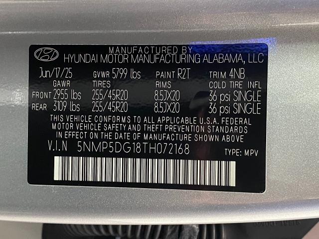 2026 Hyundai SANTA FE Hybrid Vehicle Photo in Appleton, WI 54913
