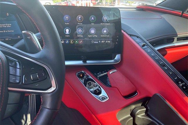 2021 Chevrolet Corvette Stingray Vehicle Photo in INDEPENDENCE, MO 64055-1314