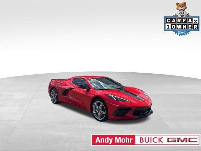2023 Chevrolet Corvette Vehicle Photo in Fishers, IN 46038