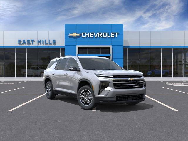 2026 Chevrolet Traverse Vehicle Photo in Roslyn, NY 11576