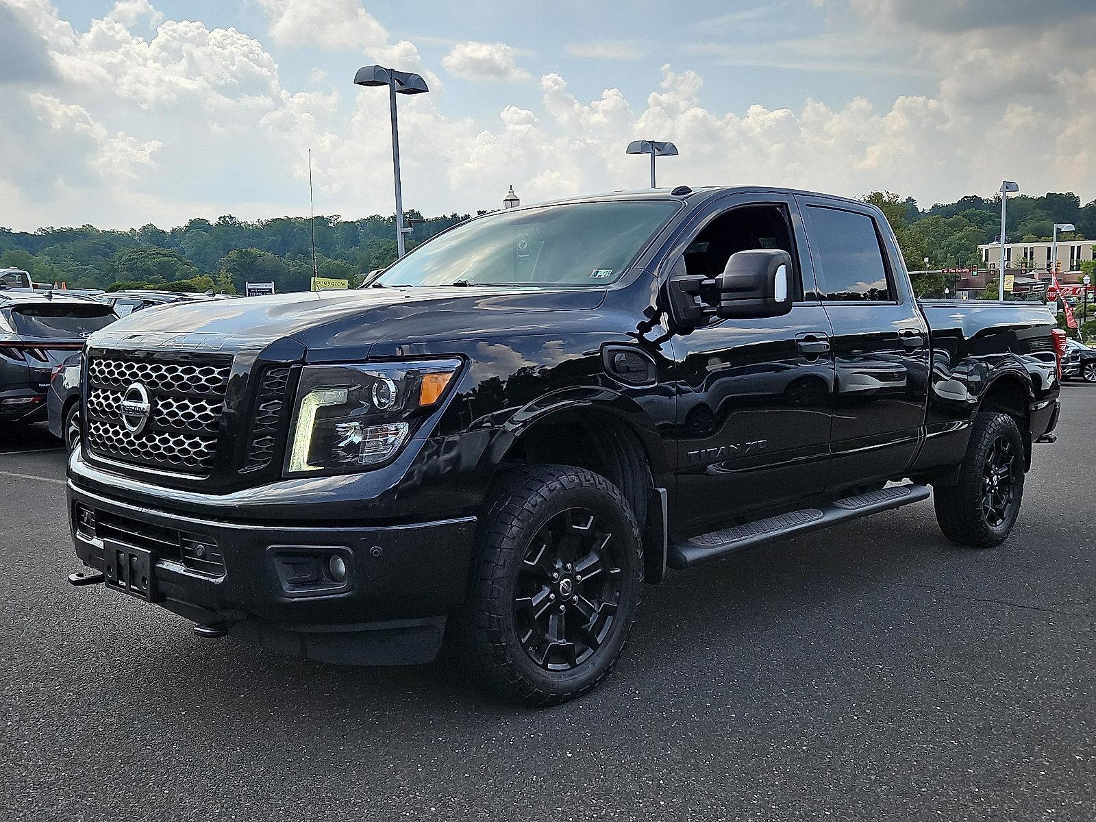 2018 Nissan Titan XD Vehicle Photo in Jenkintown, PA 19046