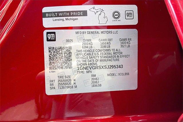 2025 Chevrolet Traverse Vehicle Photo in INDEPENDENCE, MO 64055-1314