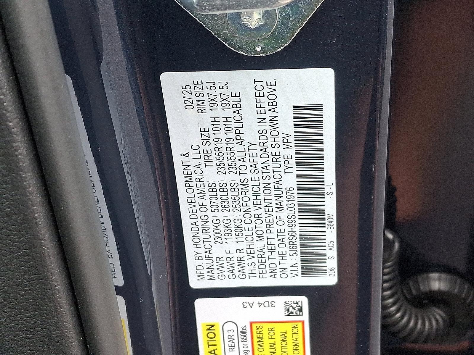 2025 Honda CR-V Hybrid Vehicle Photo in Harrisburg, PA 17111