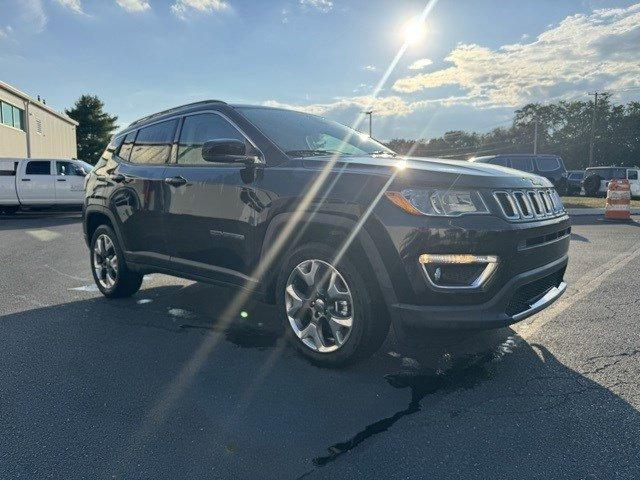 2017 Jeep Compass Vehicle Photo in Mechanicsburg, PA 17050-1707