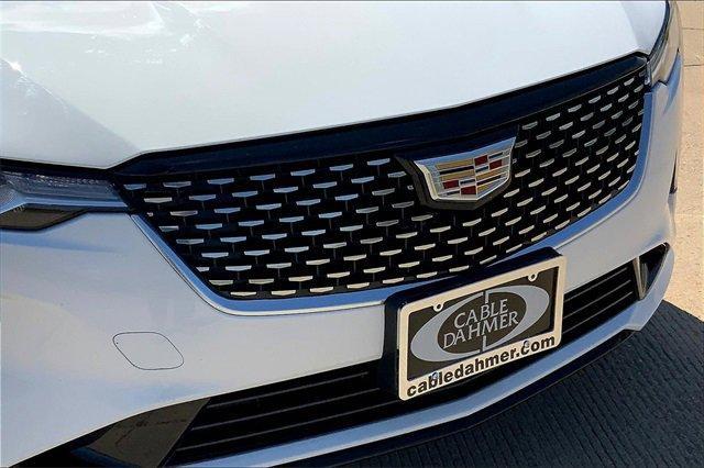 2024 Cadillac CT4 Vehicle Photo in TOPEKA, KS 66609-0000