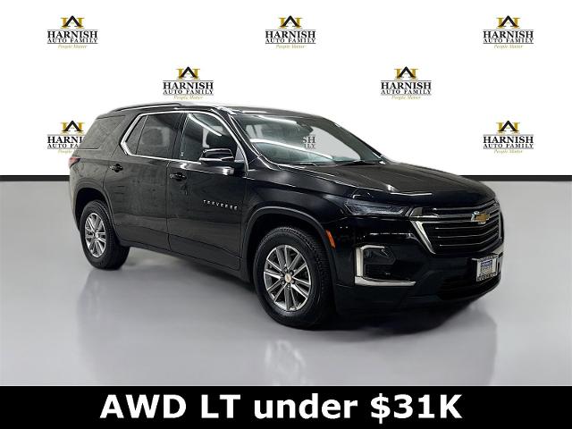 2023 Chevrolet Traverse Vehicle Photo in EVERETT, WA 98203-5662