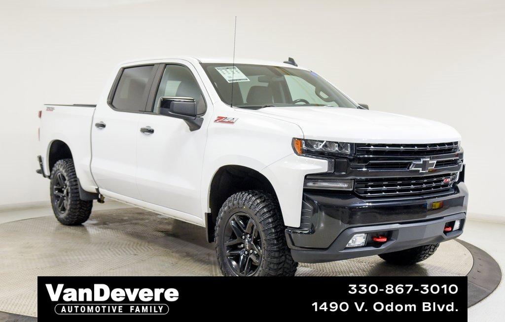 2021 Chevrolet Silverado 1500 LT Trail Boss Crew Cab 4WD