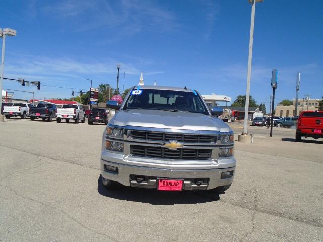 Used 2014 Chevrolet Silverado 1500 LTZ with VIN 3GCUKSEC1EG127255 for sale in Independence, IA