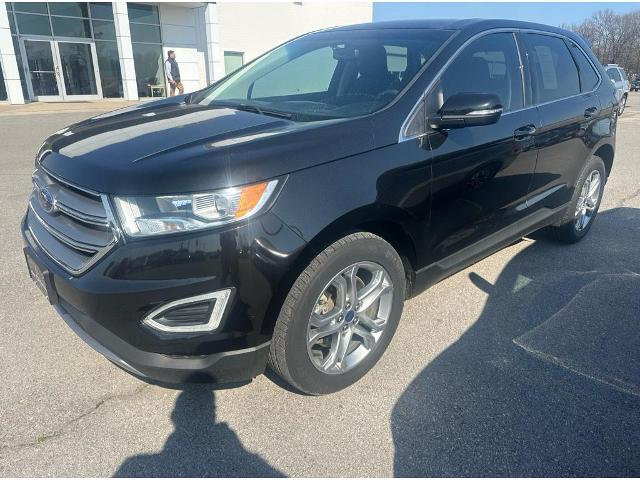 Used 2015 Ford Edge Titanium with VIN 2FMTK4K98FBB61452 for sale in Dexter, MO