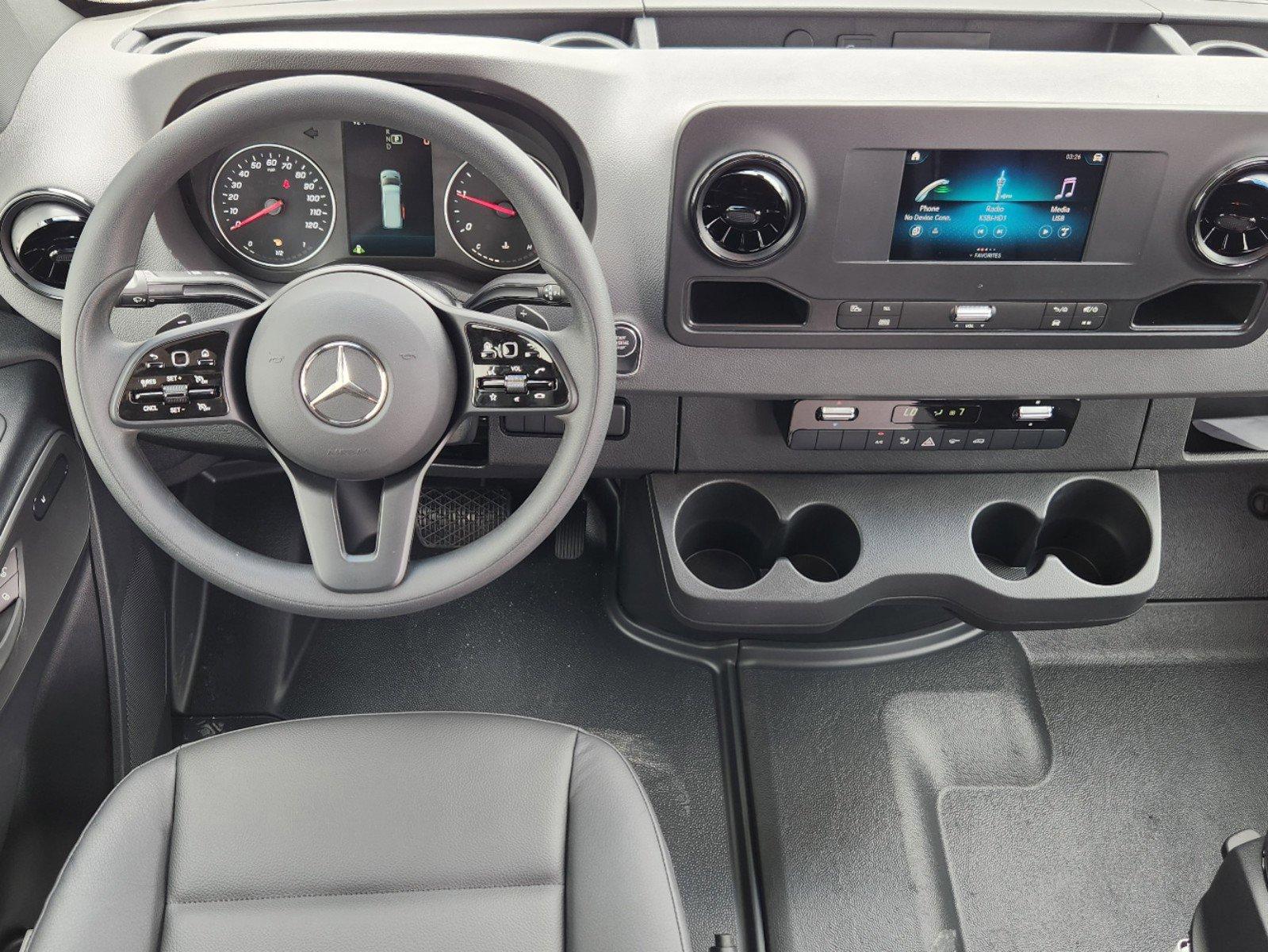 2024 Mercedes-Benz Sprinter Cargo Van Vehicle Photo in HOUSTON, TX 77079