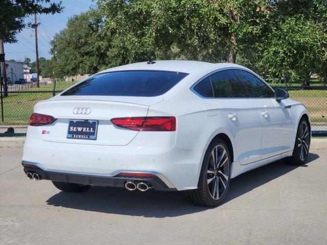 2024 Audi S5 Sportback Vehicle Photo in HOUSTON, TX 77090