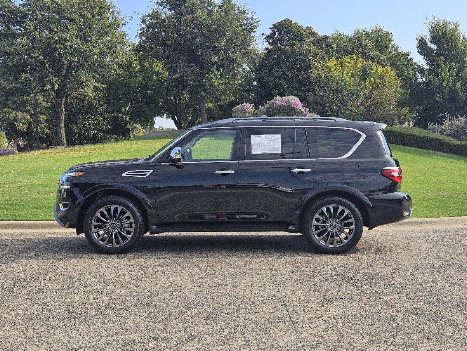 2024 Nissan Armada Vehicle Photo in Fort Worth, TX 76132