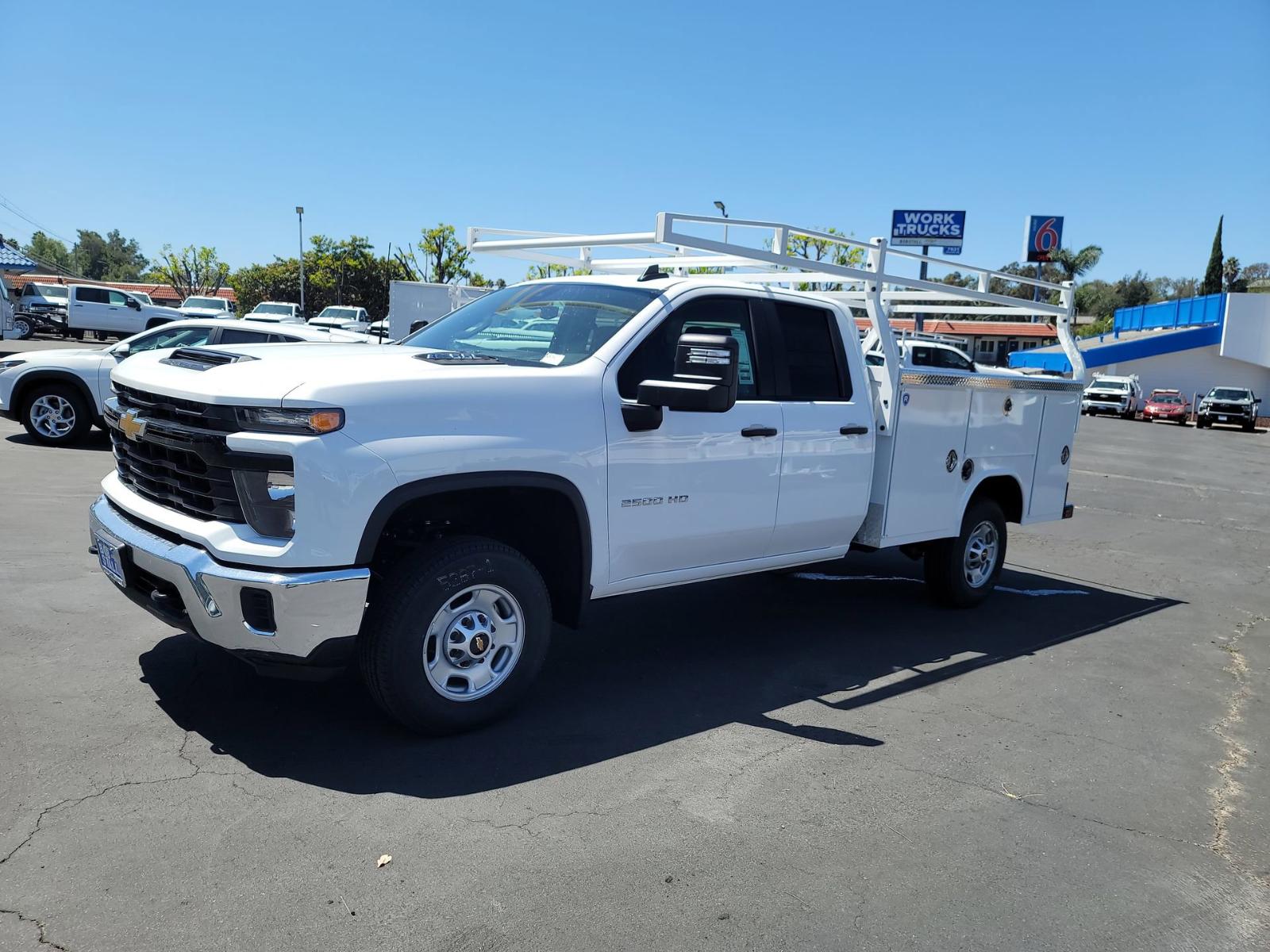 2024 Chevrolet Silverado 2500 HD Vehicle Photo in LA MESA, CA 91942-8211