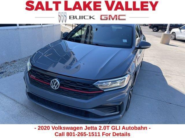 2020 Volkswagen Jetta GLI Vehicle Photo in SALT LAKE CITY, UT 84119-3321