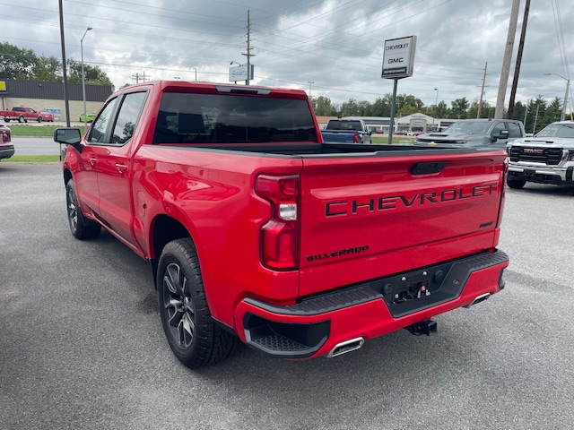 Used 2021 Chevrolet Silverado 1500 RST with VIN 3GCUYEED9MG423633 for sale in Carmi, IL