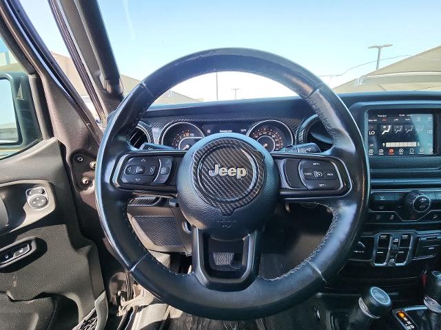 2019 Jeep Wrangler Unlimited Vehicle Photo in Odessa, TX 79762